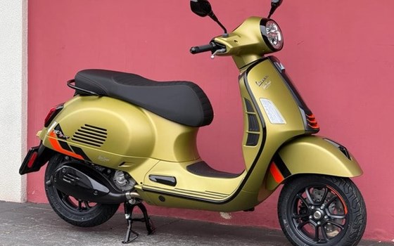 Neufahrzeug Vespa GTS 125 Supersport iGET - Bild 2