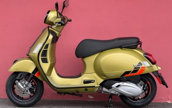 Neufahrzeug Vespa GTS 125 Supersport iGET - Bild 7