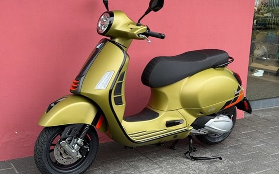 Neufahrzeug Vespa GTS 125 Supersport iGET - Bild 9