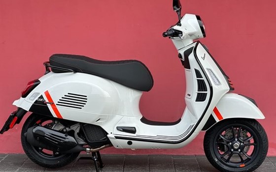 Neufahrzeug Vespa GTS 125 Supersport iGET - Bild 1