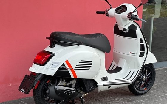 Neufahrzeug Vespa GTS 125 Supersport iGET - Bild 10