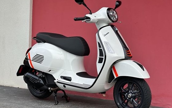 Neufahrzeug Vespa GTS 125 Supersport iGET - Bild 15