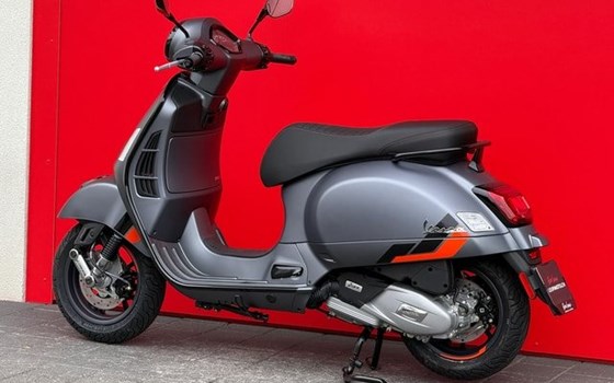 Neufahrzeug Vespa GTS 125 Supersport iGET - Bild 7
