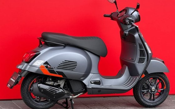 Neufahrzeug Vespa GTS 125 Supersport iGET - Bild 9
