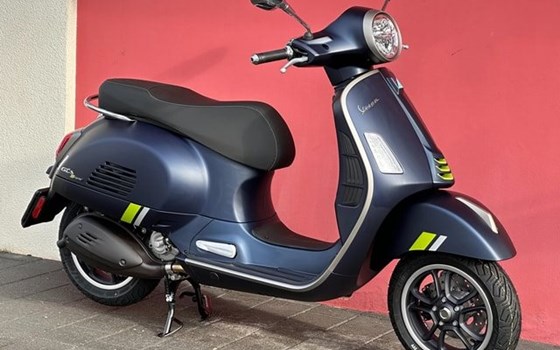 Neufahrzeug Vespa GTS 125 Super Tech - Bild 8