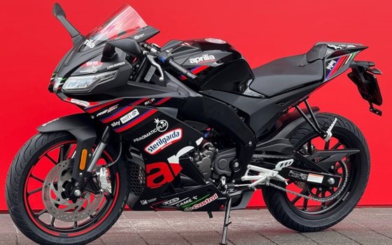 Neufahrzeug Aprilia RS 125 Replica - Bild 12