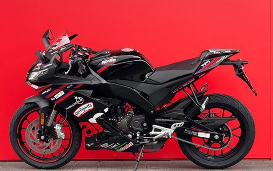 Neufahrzeug Aprilia RS 125 Replica - Bild 14