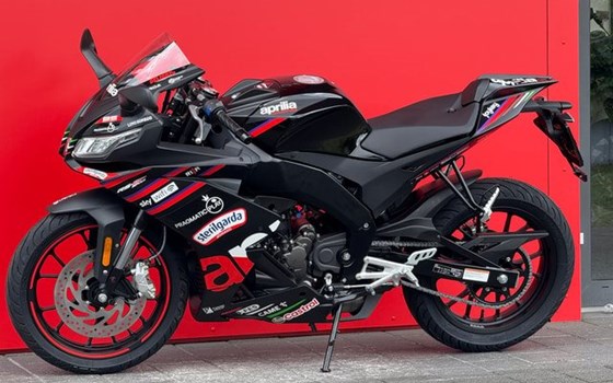 Neufahrzeug Aprilia RS 125 Replica - Bild 15