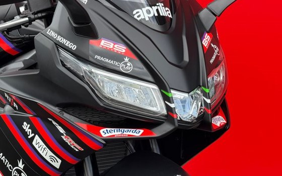 Neufahrzeug Aprilia RS 125 Replica - Bild 2