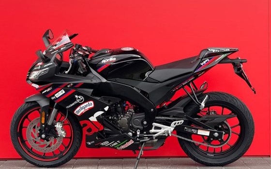 Neufahrzeug Aprilia RS 125 Replica - Bild 5