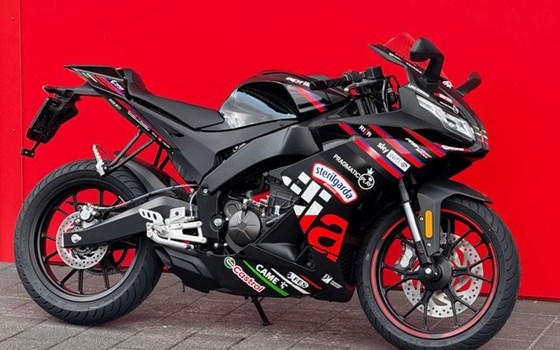Neufahrzeug Aprilia RS 125 Replica - Bild 7