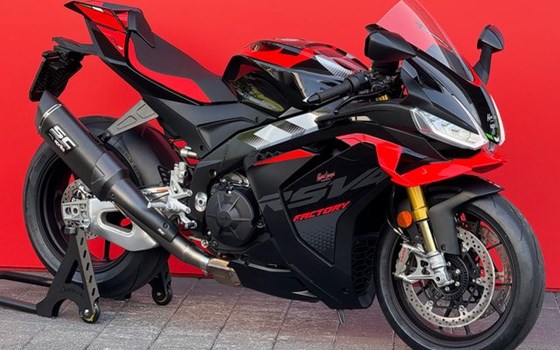 Neufahrzeug Aprilia RSV4 1100 Factory - Bild 1