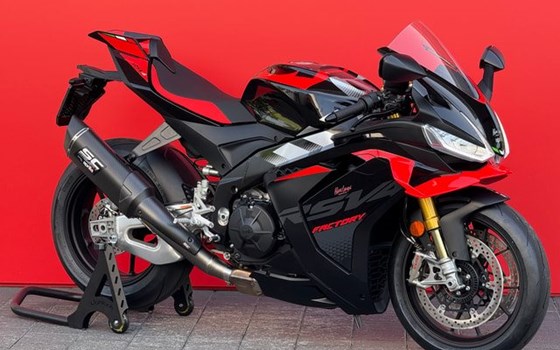 Neufahrzeug Aprilia RSV4 1100 Factory - Bild 14
