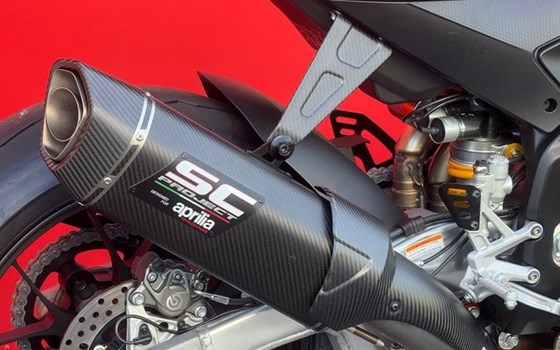 Neufahrzeug Aprilia RSV4 1100 Factory - Bild 15