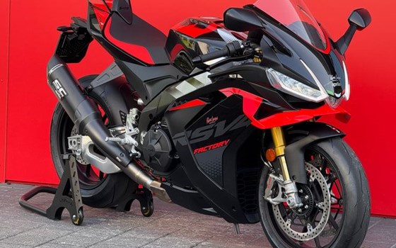 Neufahrzeug Aprilia RSV4 1100 Factory - Bild 5