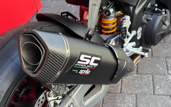 Neufahrzeug Aprilia RSV4 1100 Factory - Bild 9