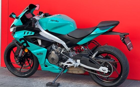 Neufahrzeug Aprilia RS 457 - Bild 12