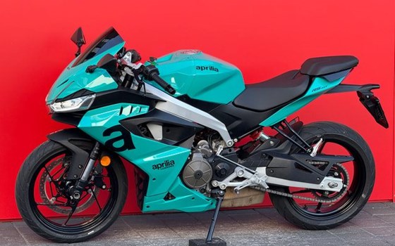 Neufahrzeug Aprilia RS 457 - Bild 13