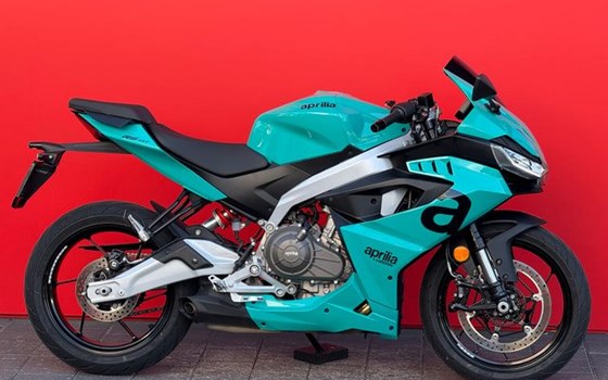 Neufahrzeug Aprilia RS 457 - Bild 16