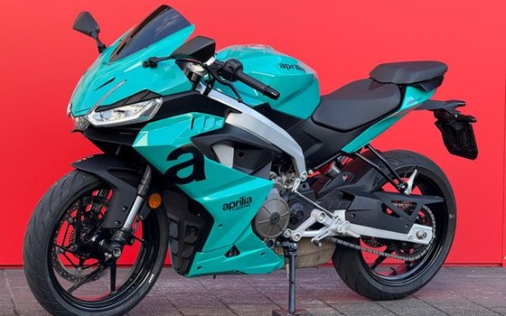 Neufahrzeug Aprilia RS 457 - Bild 9