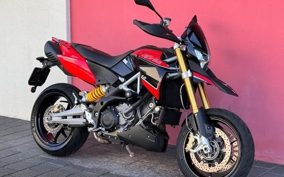 Motorrad Occasion Aprilia Dorsoduro 1200 - Bild 6
