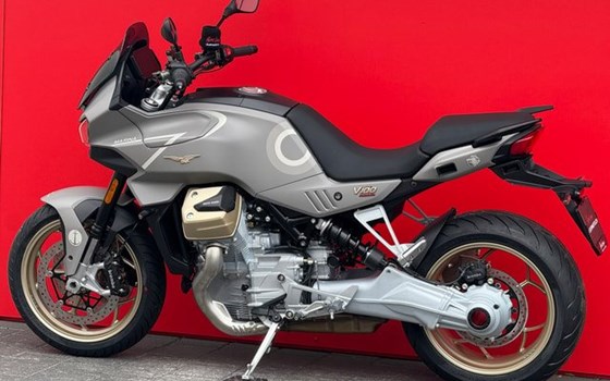 Neufahrzeug Moto Guzzi V100 Mandello Aviazione Navale - Bild 14