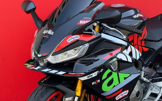 Neufahrzeug Aprilia RS 660 - Bild 4