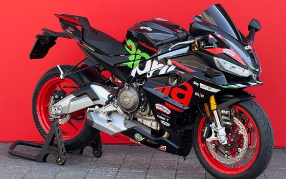 Neufahrzeug Aprilia RS 660 - Bild 9