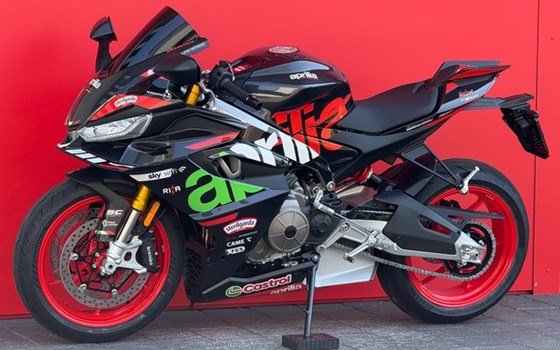 Neufahrzeug Aprilia RS 660 - Bild 13