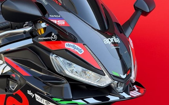 Neufahrzeug Aprilia RS 660 - Bild 5