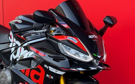Neufahrzeug Aprilia RS 660 - Bild 10
