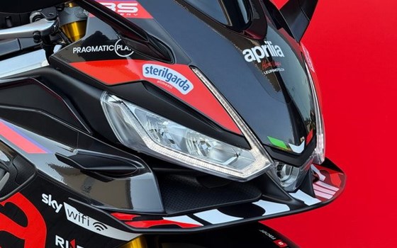 Neufahrzeug Aprilia RS 660 - Bild 11