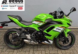 Gebrauchte Kawasaki Ninja 650