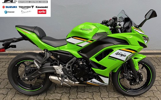 Gebrauchtmotorrad Kawasaki Ninja 650 - Bild 1