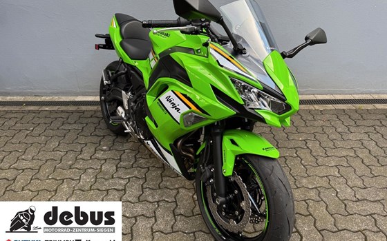 Gebrauchtmotorrad Kawasaki Ninja 650 - Bild 8
