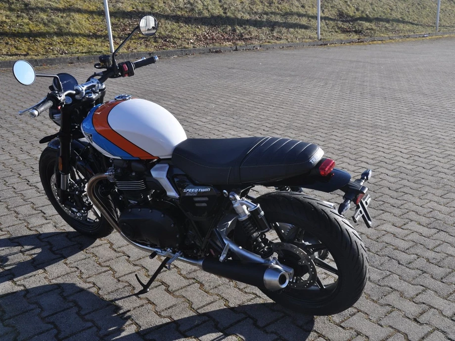 Angebot Triumph Speed Twin 900 Bild 12: Angebot Triumph Speed Twin 900