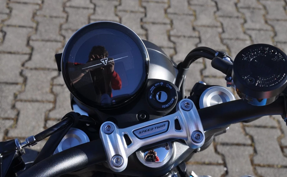 Angebot Triumph Speed Twin 900 Bild 13: Angebot Triumph Speed Twin 900