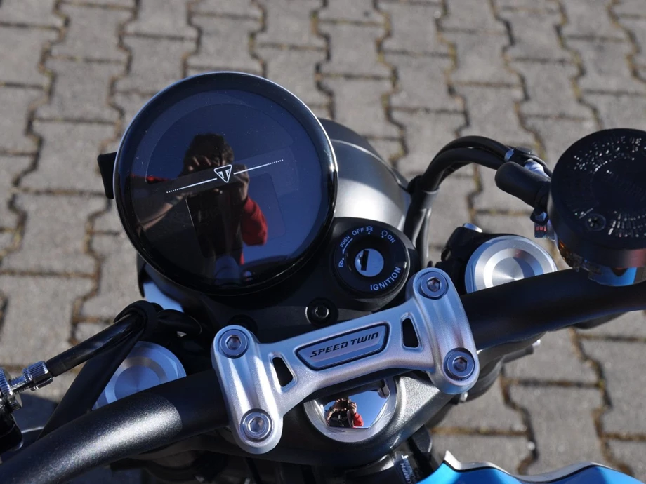 Angebot Triumph Speed Twin 900 Bild 13: Angebot Triumph Speed Twin 900