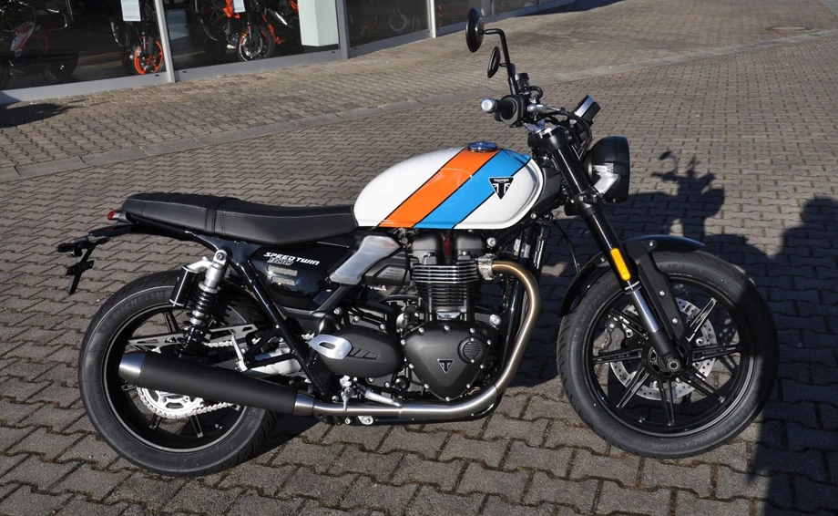 Angebot Triumph Speed Twin 900 Bild 6: Angebot Triumph Speed Twin 900