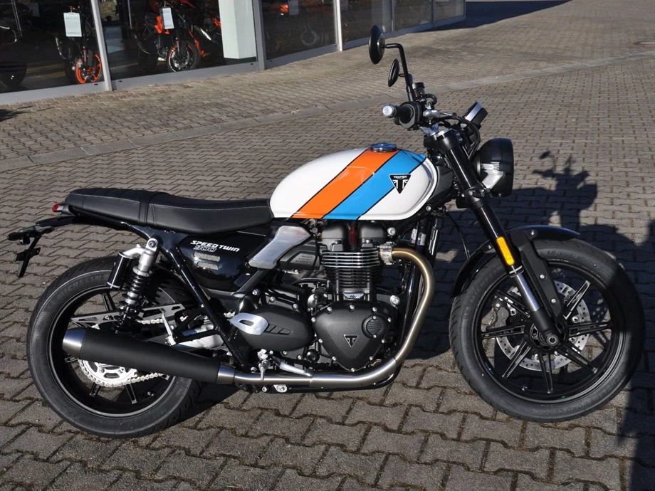 Angebot Triumph Speed Twin 900 Bild 6: Angebot Triumph Speed Twin 900