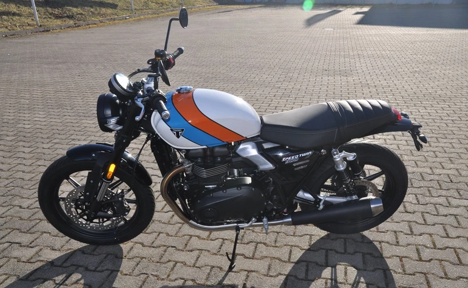 Angebot Triumph Speed Twin 900 Bild 9: Angebot Triumph Speed Twin 900