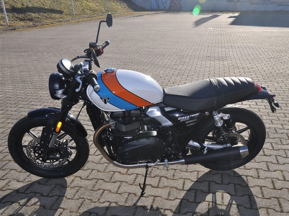 Angebot Triumph Speed Twin 900 Bild 9: Angebot Triumph Speed Twin 900