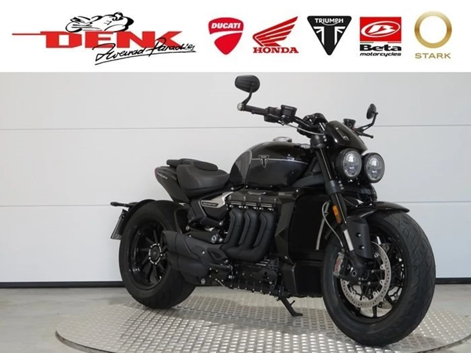 Angebot Triumph Rocket 3 Storm R Bild 1: Angebot Triumph Rocket 3 Storm R