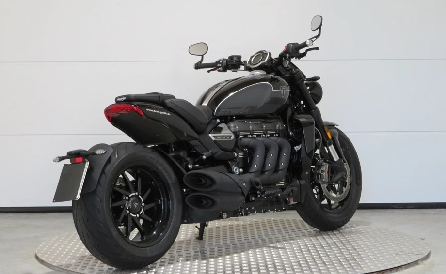 Angebot Triumph Rocket 3 Storm R Bild 7: Angebot Triumph Rocket 3 Storm R