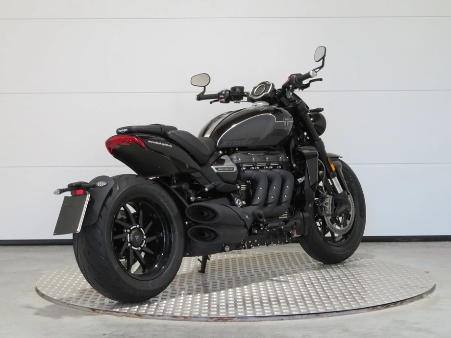 Angebot Triumph Rocket 3 Storm R Bild 7: Angebot Triumph Rocket 3 Storm R