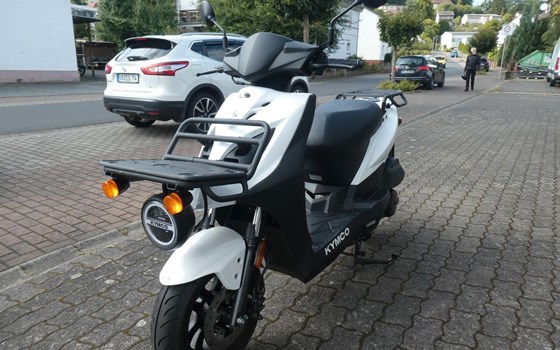 Gebrauchtmotorrad Kymco Agility Carry 125i CBS - Bild 2