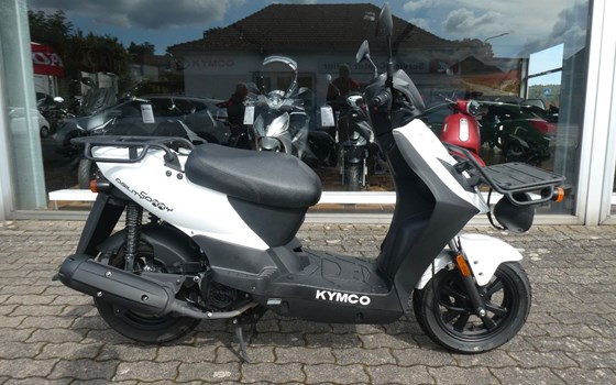 Gebrauchtmotorrad Kymco Agility Carry 125i CBS - Bild 5