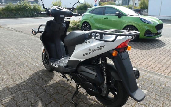 Gebrauchtmotorrad Kymco Agility Carry 125i CBS - Bild 8