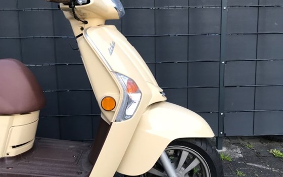 Gebrauchtmotorrad Kymco Like 125 - Bild 1