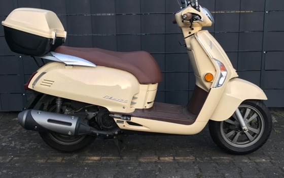 Gebrauchtmotorrad Kymco Like 125 - Bild 3